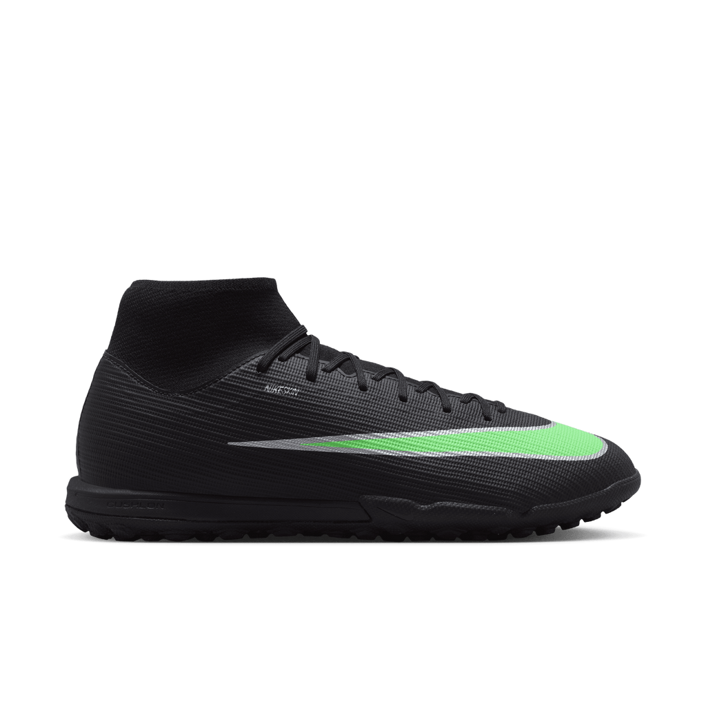 Nike Mercurial Superfly 11 Academy TF -Black/illusion Green-black product image 1, provided for visual reference and product
