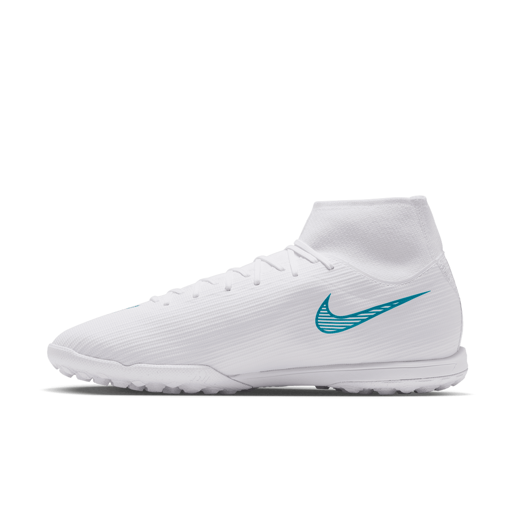 Nike Mercurial Superfly 11 Academy TF - WHITE/DUSTY CACTUS product image 2, provided for visual reference and product detail