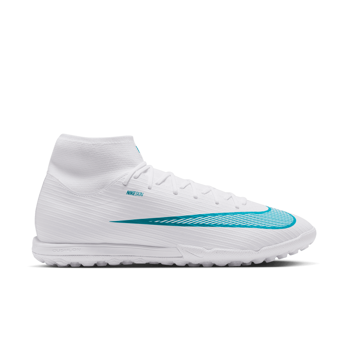 Nike Mercurial Superfly 11 Academy TF - WHITE/DUSTY CACTUS product image 1, provided for visual reference and product detail