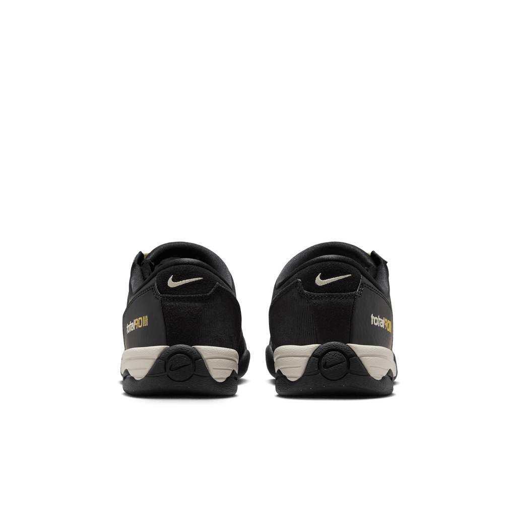Nike Youth Total 90-Black/Coconut Milk/Metallic Gold product image 4, provided for visual reference and product detail review