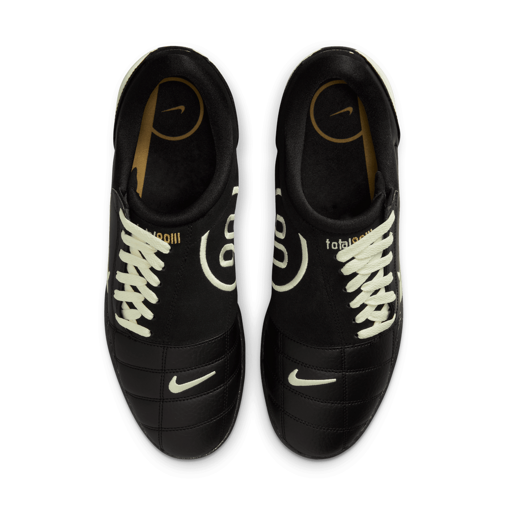Nike Total 90-Black/Coconut Milk/Metallic Gold product image 3, provided for visual reference and product detail review