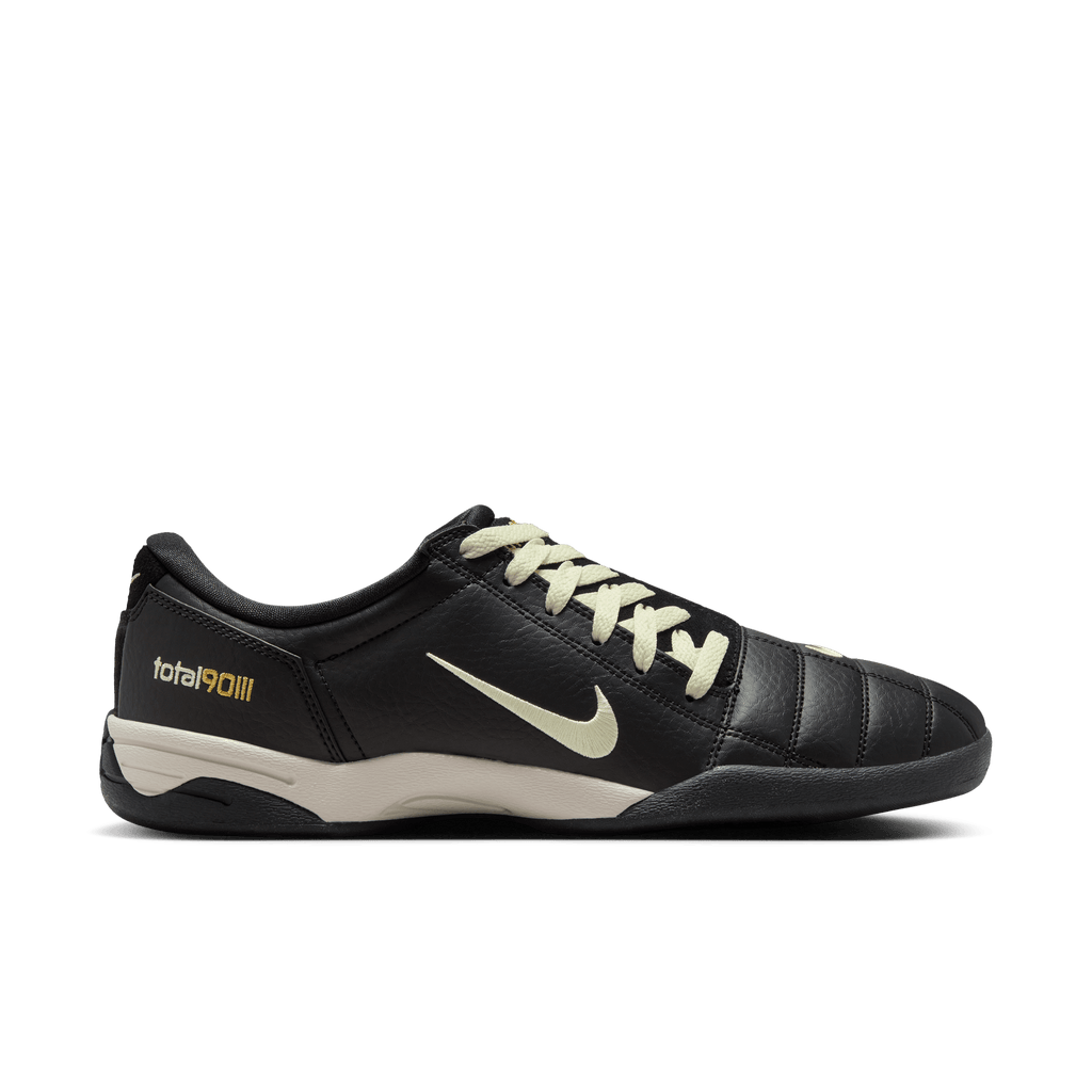 Nike Youth Total 90-Black/Coconut Milk/Metallic Gold product image 1, provided for visual reference and product detail review