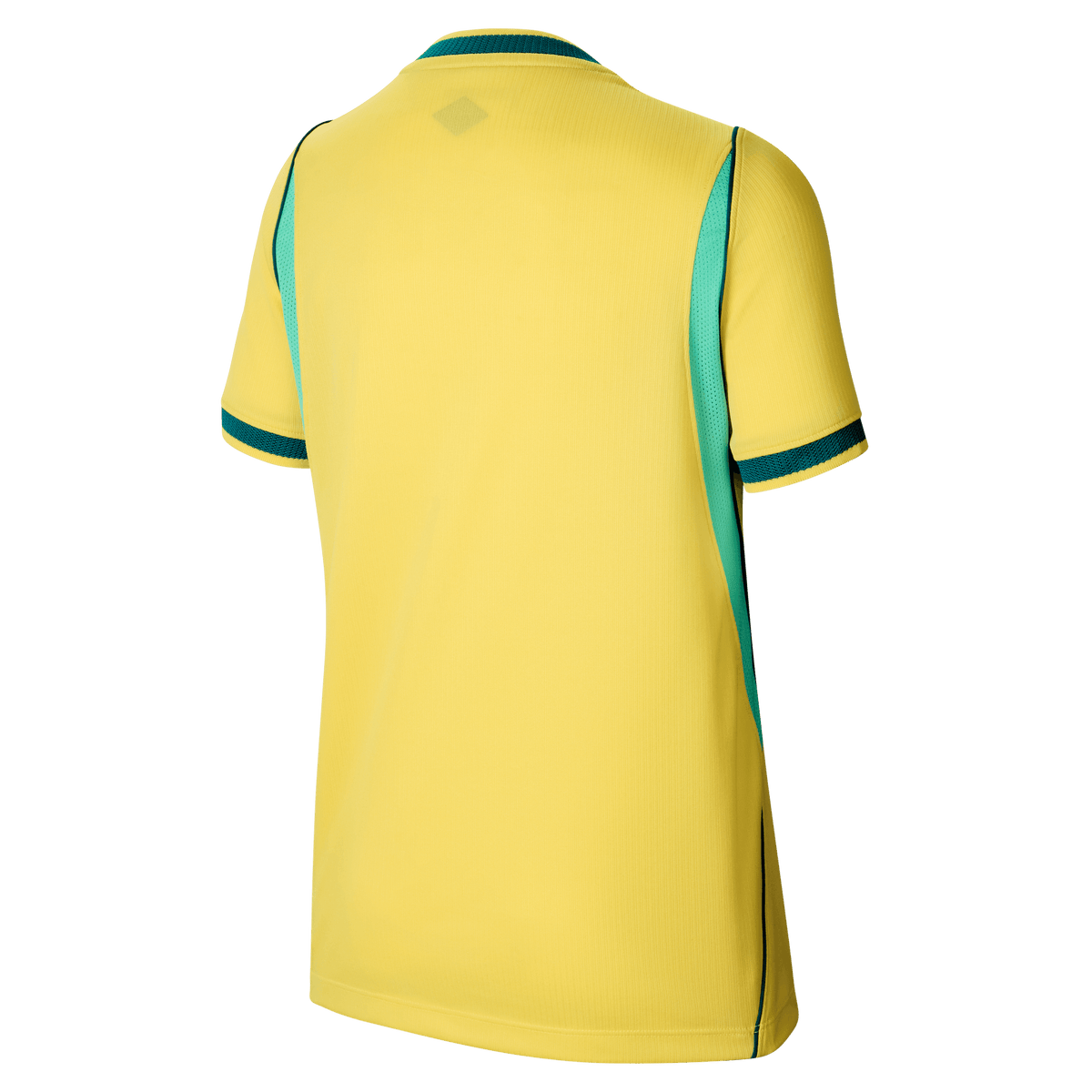 Nike Brazil Big Kids' Stadium Home Dri-FIT Soccer Replica Jersey 2026 product image 2, provided for visual reference and
