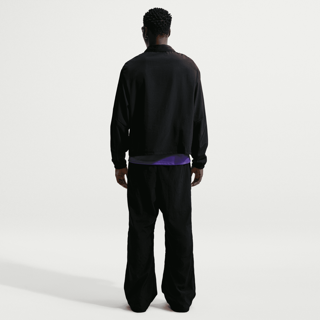Nike Kobe Bryant FC Barcelona Away Men Soccer Woven Jacket product image 2, provided for visual reference and product detail