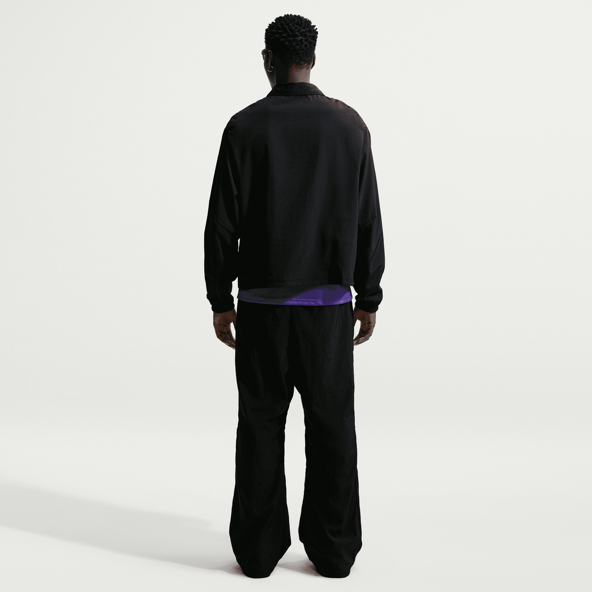 Nike Kobe Bryant FC Barcelona Away Men Soccer Woven Jacket product image 2, provided for visual reference and product detail
