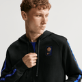 Nike Inter Milan City Side Soccer Full-Zip Fleece Hoodie product image 1, provided for visual reference and product detail