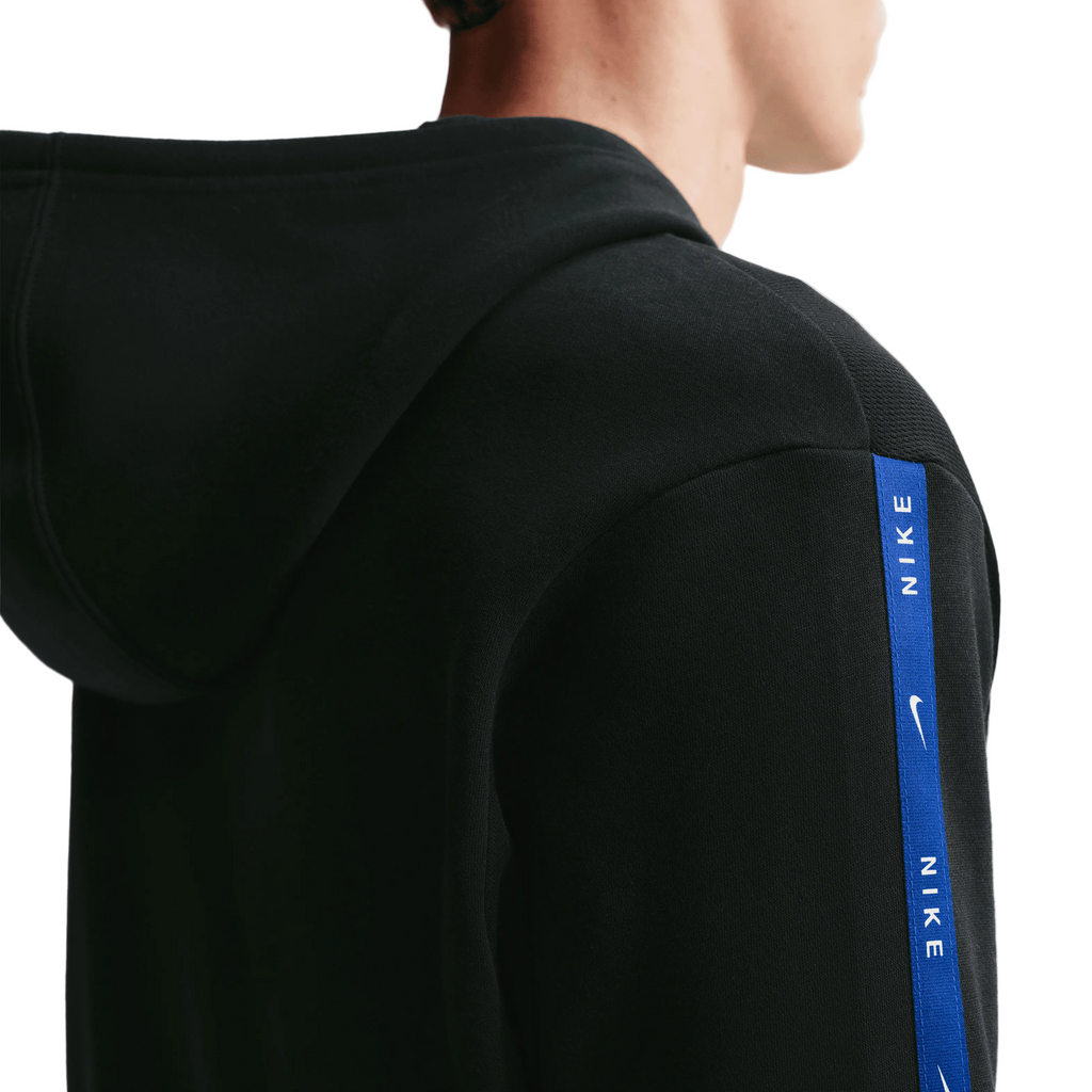 Nike Chelsea FC City Side Soccer Full-Zip Fleece Hoodie product image 3, provided for visual reference and product detail