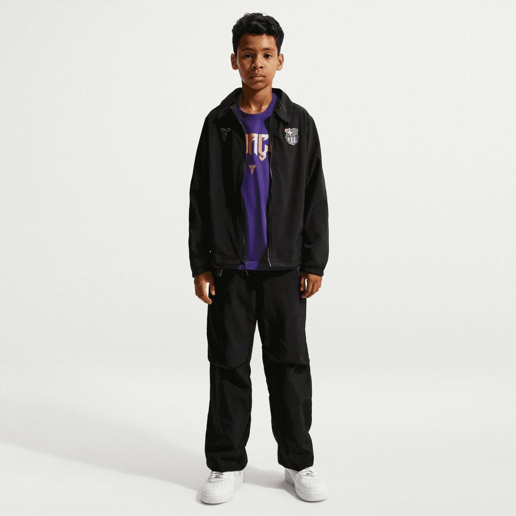 Kobe Bryant FC Barcelona Away - Black product image 3, provided for visual reference and product detail review