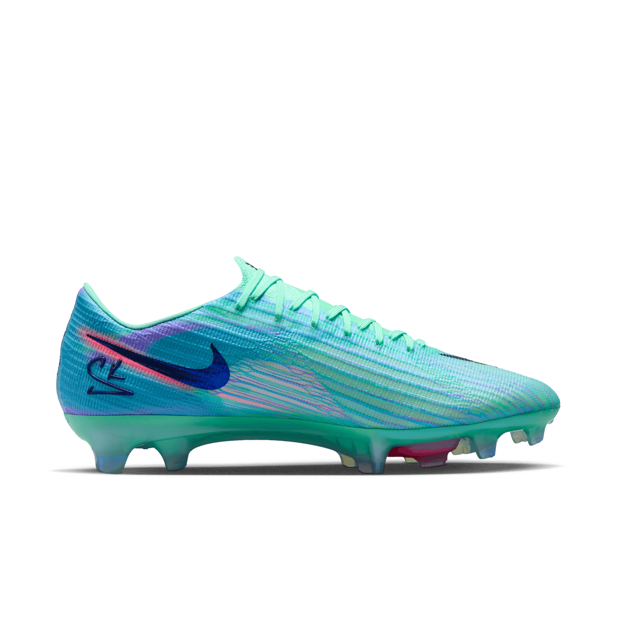 Nike Mercurial Superfly 11 Elite "Sam Kerr" - GREEN GLOW/BLACK product image 2, provided for visual reference and product