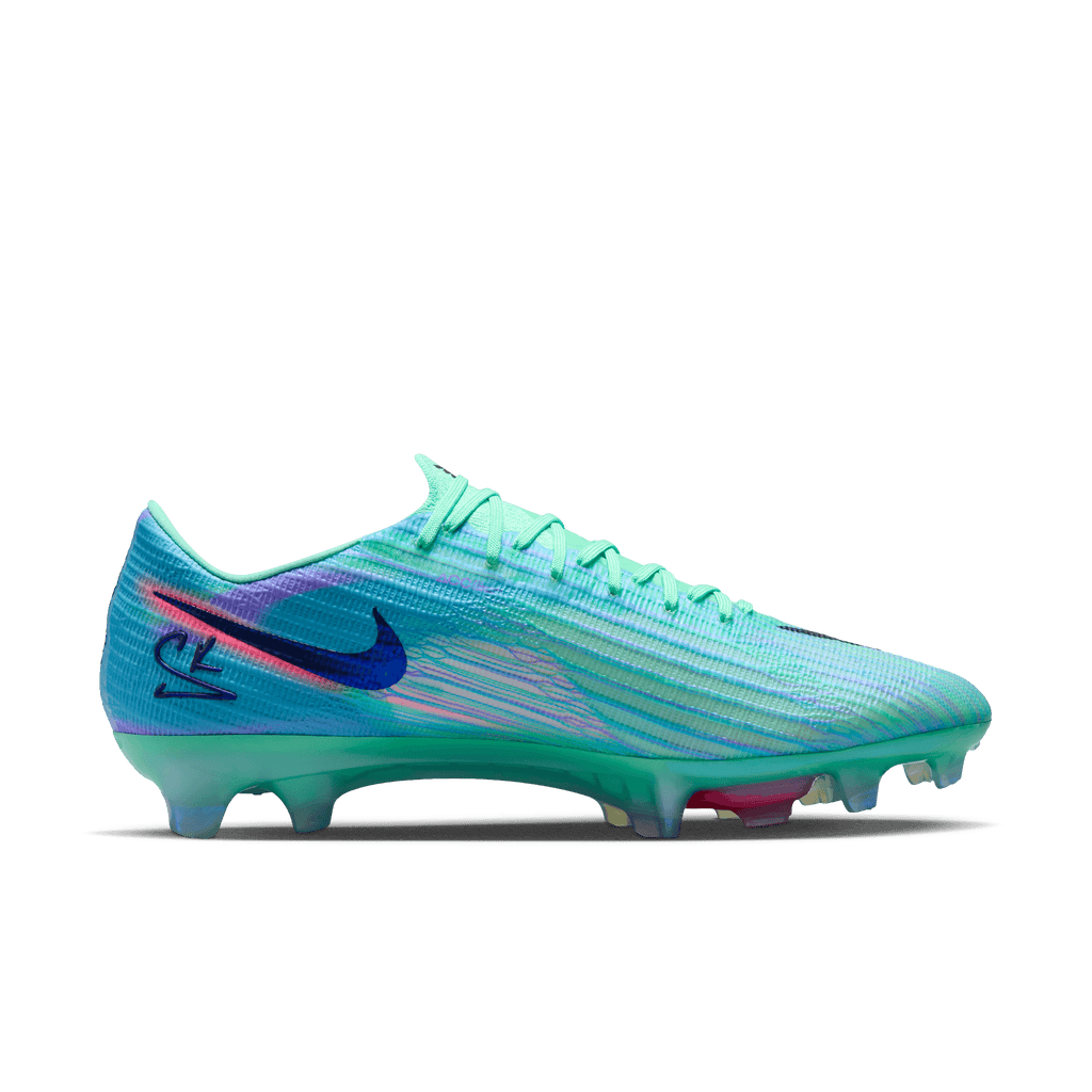 Nike Mercurial Superfly Youth 11 Elite "Sam Kerr" - GREEN GLOW/BLACK product image 2, provided for visual reference and