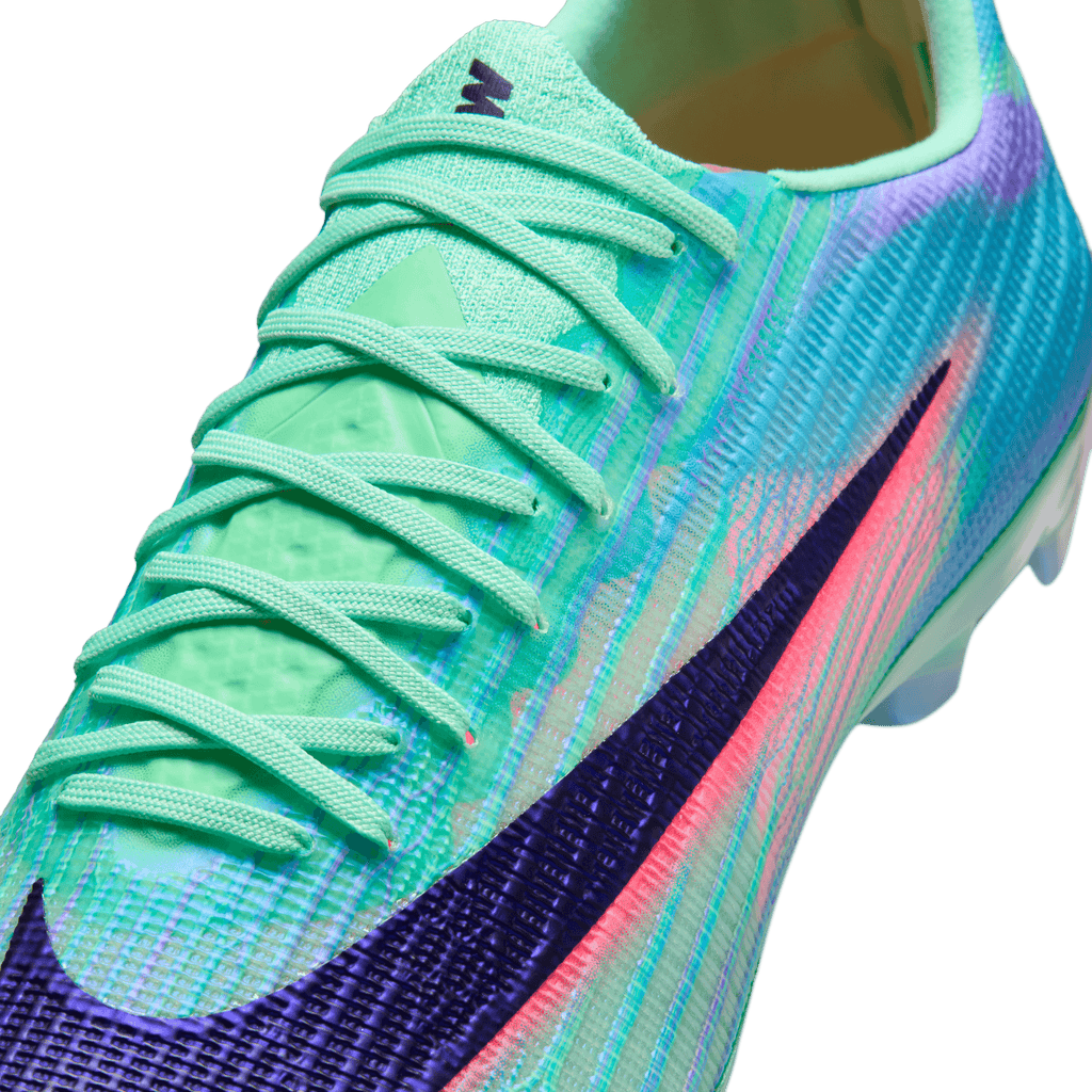 Nike Mercurial Superfly Youth 11 Elite "Sam Kerr" - GREEN GLOW/BLACK product image 4, provided for visual reference and