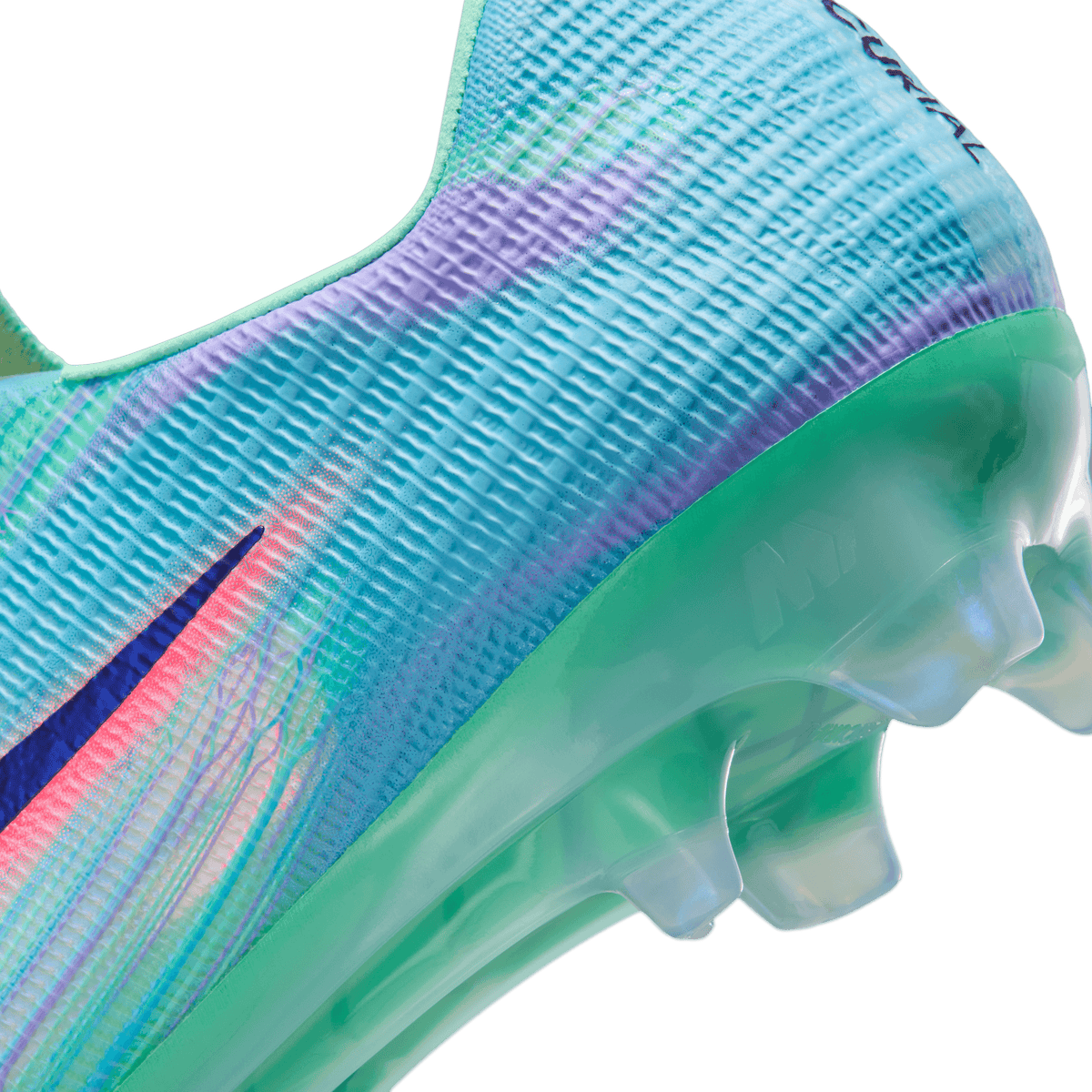 Nike Mercurial Superfly Youth 11 Elite "Sam Kerr" - GREEN GLOW/BLACK product image 5, provided for visual reference and