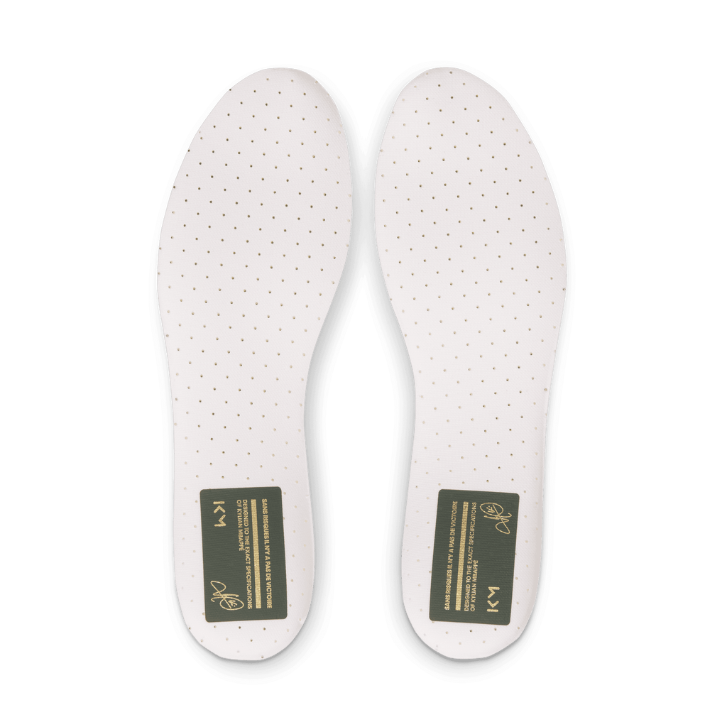Nike Mercurial Superfly 11 Elite "Kylian Mbappé"/ FG- Metallic Gold/Green Glow product image 12, provided for visual
