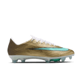 Nike Mercurial Superfly Youth 11 Elite "Kylian Mbappé"/ Metallic Gold/Green Glow product image 1, provided for visual
