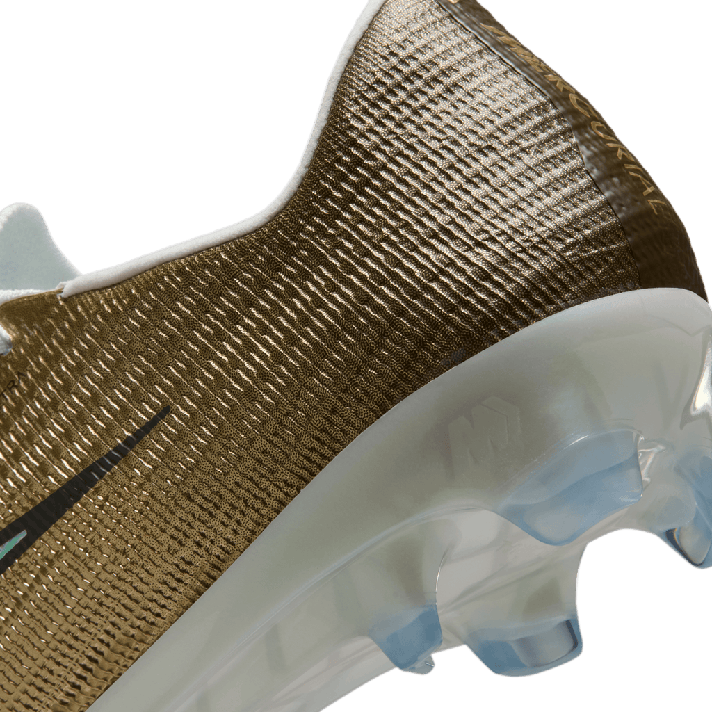 Nike Mercurial Superfly 11 Elite "Kylian Mbappé"/ FG- Metallic Gold/Green Glow product image 6, provided for visual