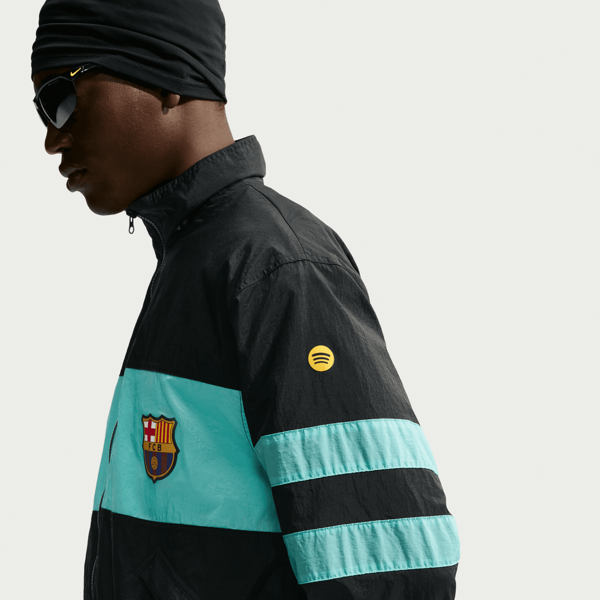 Nike FC Barcelona Third Men Repel i96 Track Jacket product image 4, provided for visual reference and product detail review