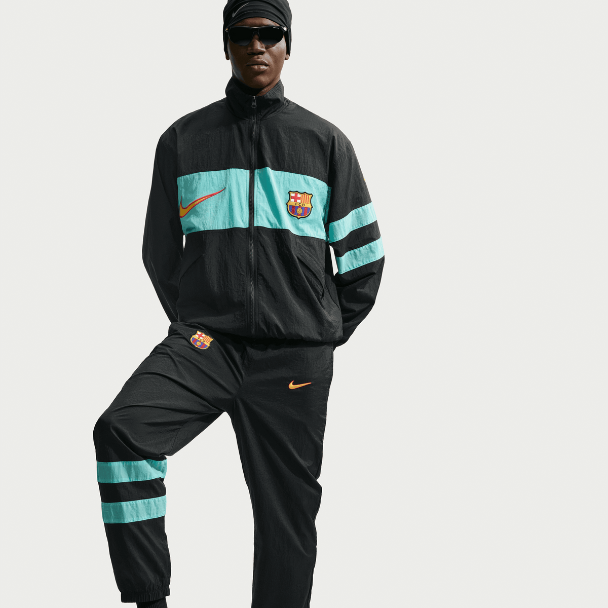 Nike FC Barcelona Third Men Repel i96 Track Jacket product image 2, provided for visual reference and product detail review