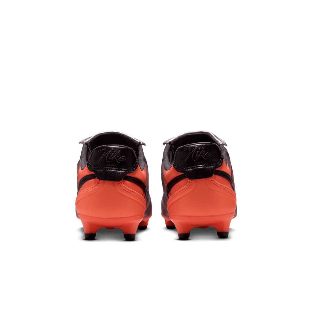 Nike Tiempo Ligera Pro FG - BLEACHED LILAC/BLACK-TOTAL ORANGE product image 3, provided for visual reference and product