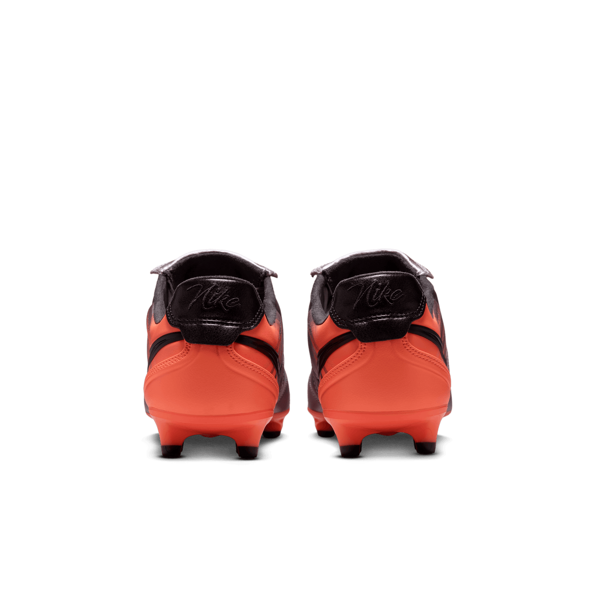 Nike Tiempo Ligera Pro FG - BLEACHED LILAC/BLACK-TOTAL ORANGE product image 3, provided for visual reference and product