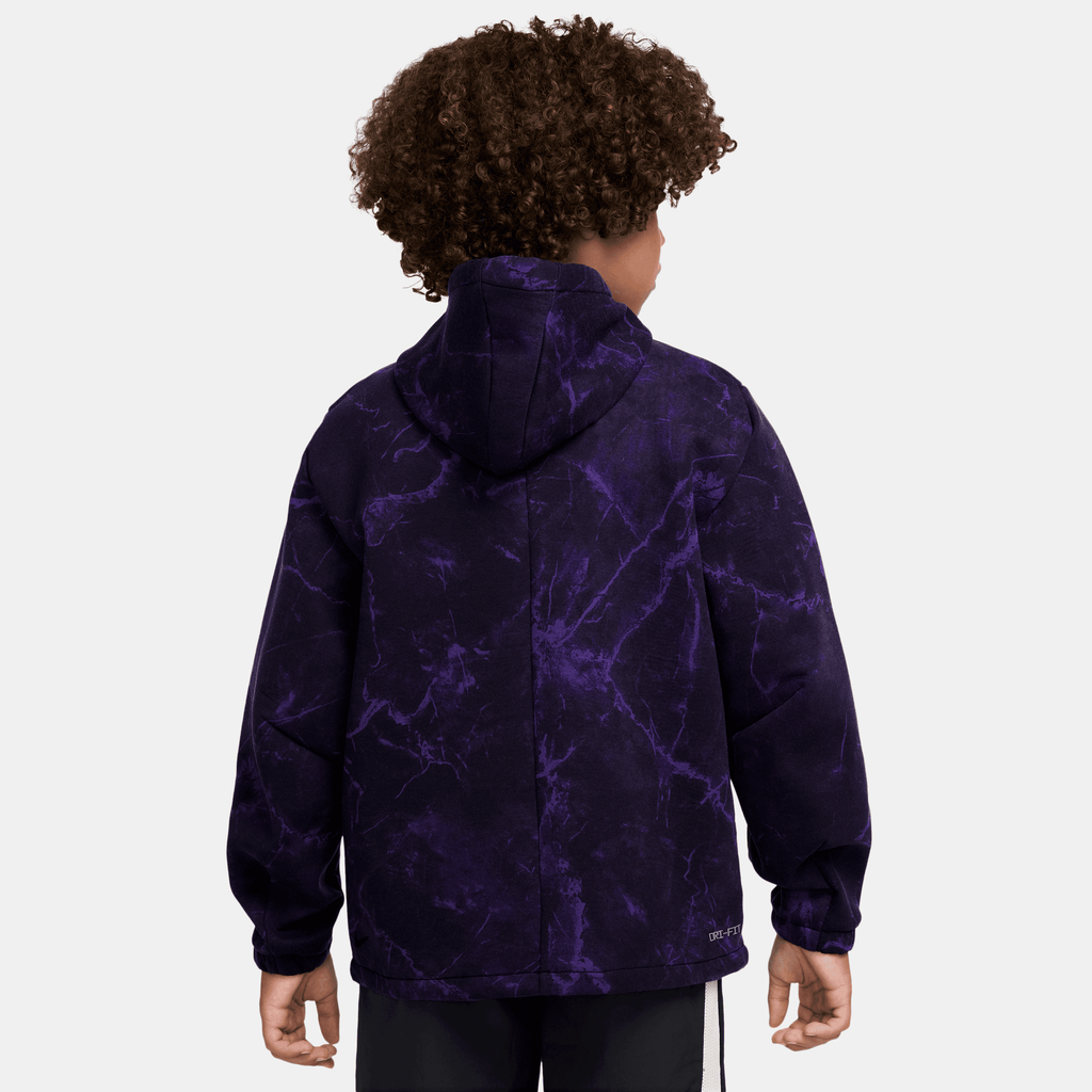 Nike FC Barcelona Away Big Kids' Kobe Soccer Pullover Hoodie product image 3, provided for visual reference and product