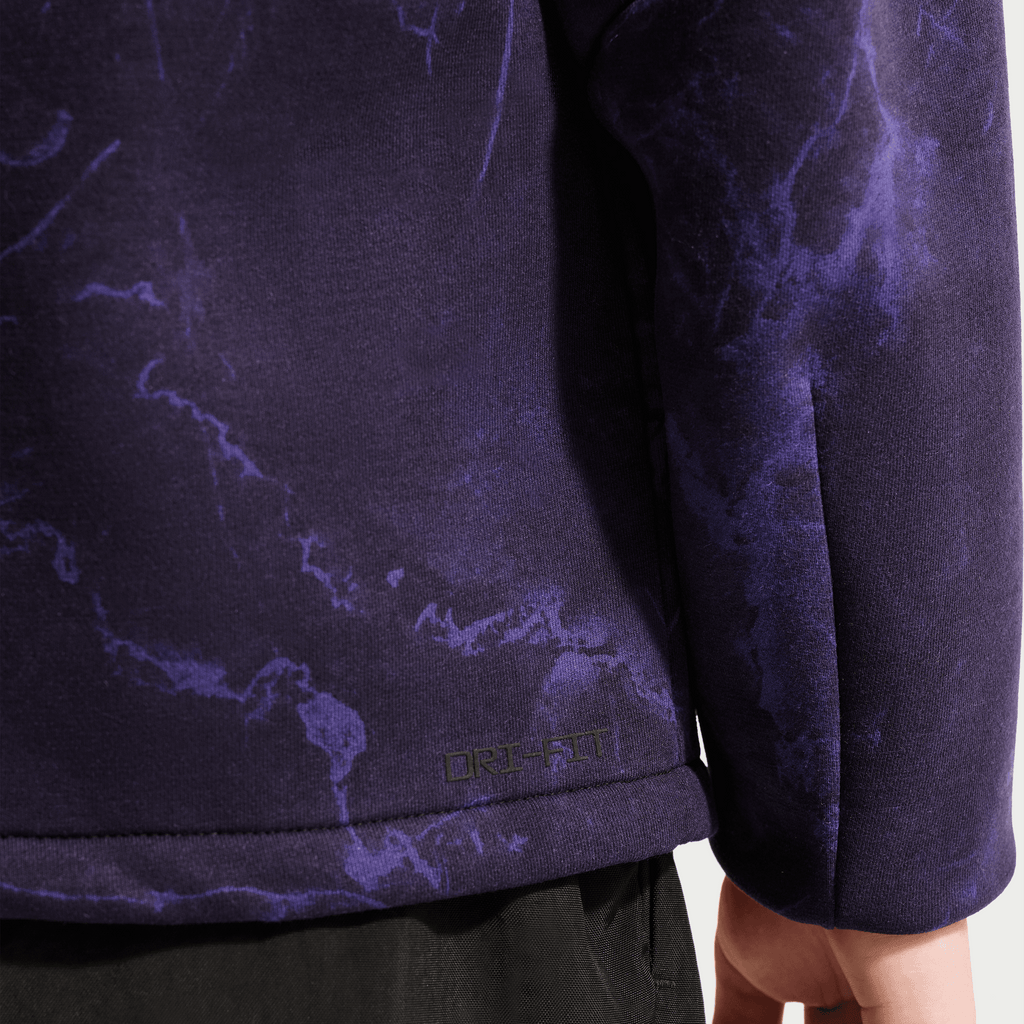 Nike FC Barcelona Away Big Kids' Kobe Soccer Pullover Hoodie product image 9, provided for visual reference and product