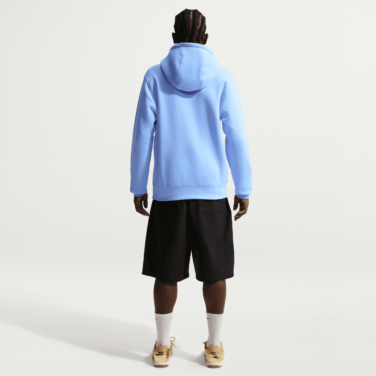 Nike Uruguay Club Men Soccer Pullover Hoodie product image 2, provided for visual reference and product detail review