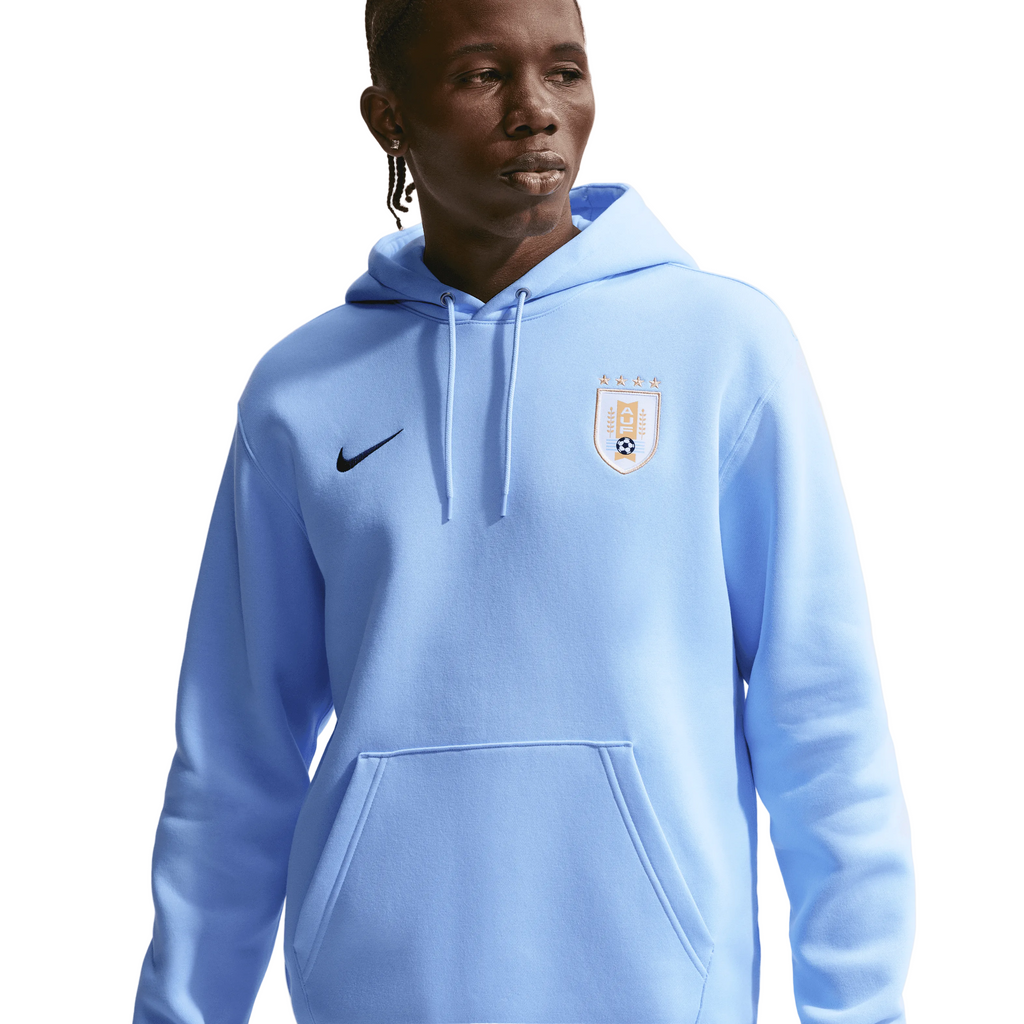 Nike Uruguay Club Men Soccer Pullover Hoodie product image 1, provided for visual reference and product detail review