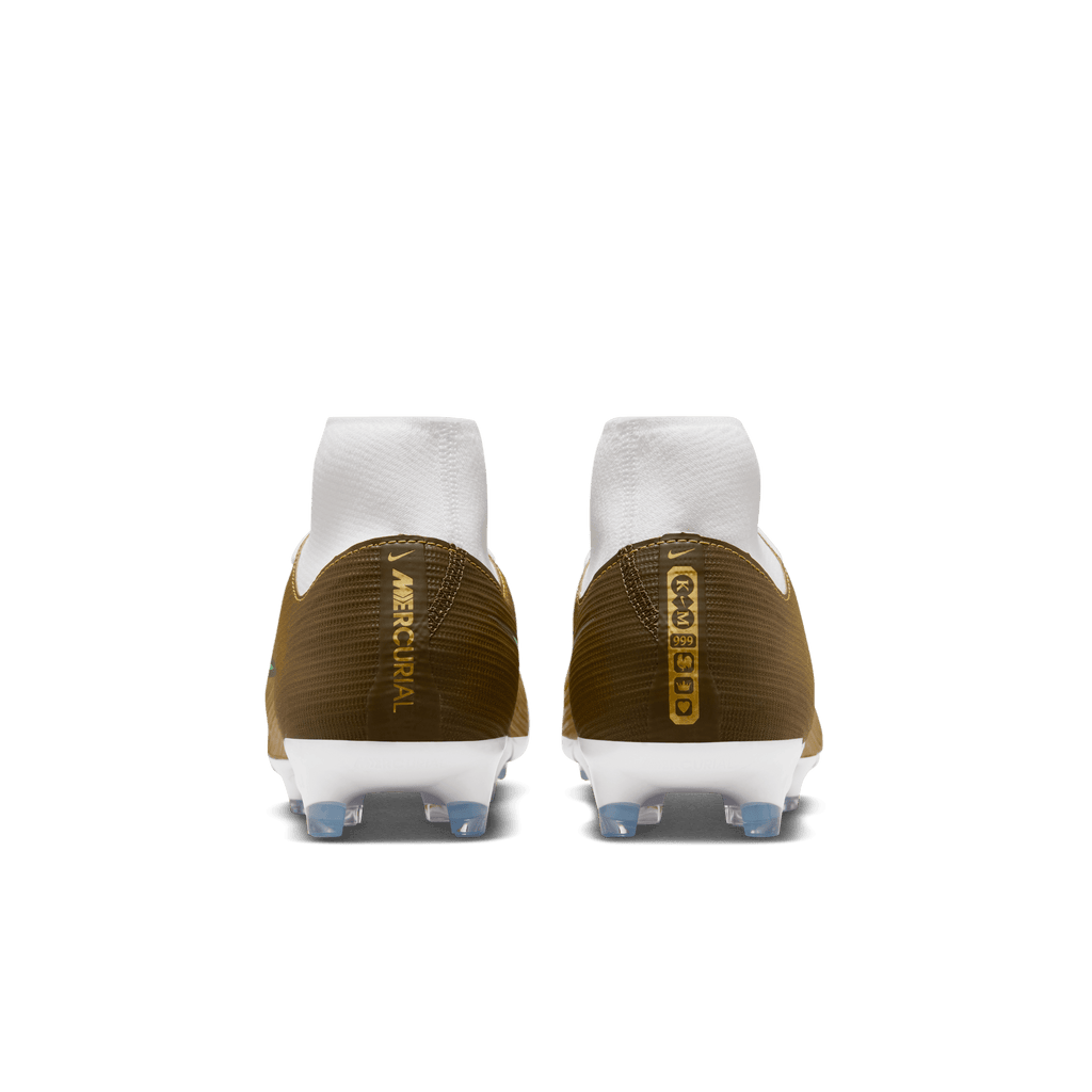 Nike Nike Mercurial Superfly 11 Academy "Kylian Mbappé" FG/MG -METALLIC GOLD/GREEN GLOW product image 11, provided for