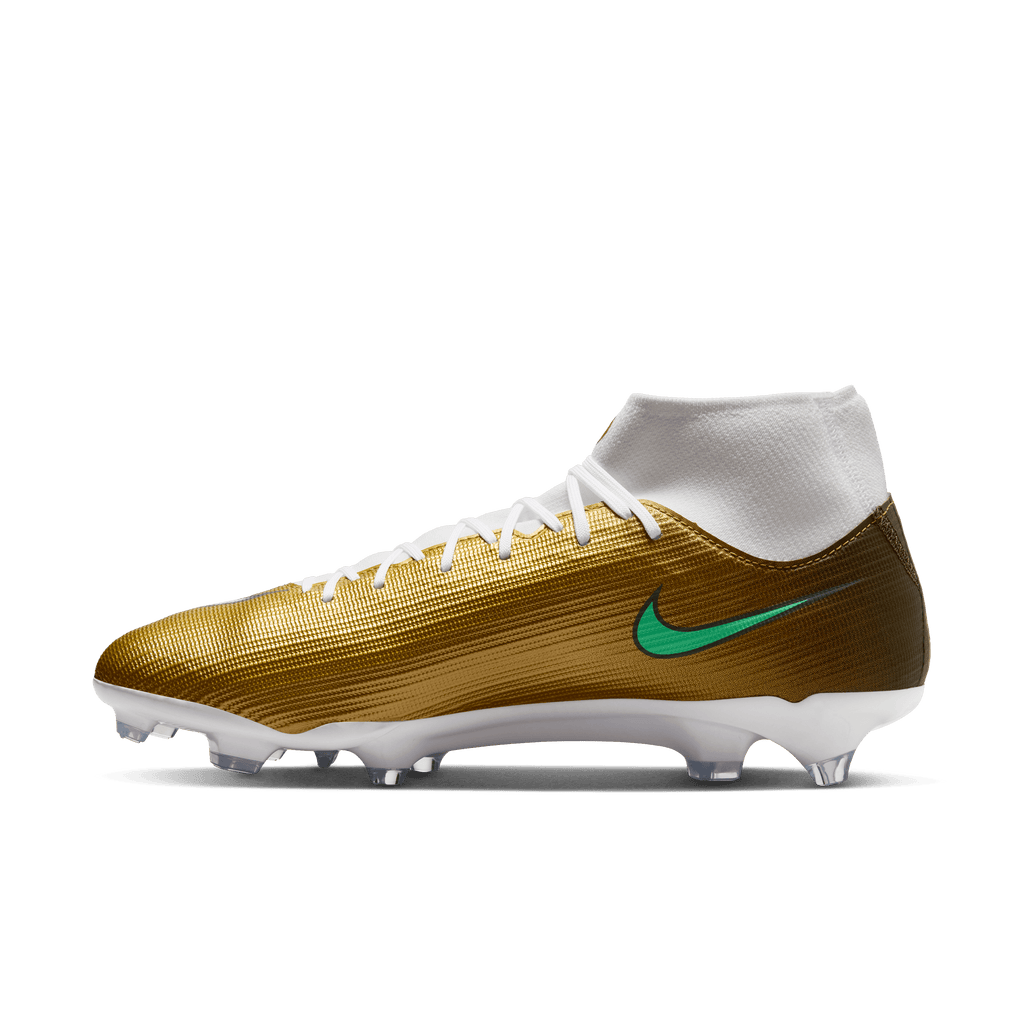 Nike Nike Mercurial Superfly 11 Academy "Kylian Mbappé" FG/MG -METALLIC GOLD/GREEN GLOW product image 7, provided for visual