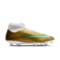 Nike Nike Mercurial Superfly 11 Academy "Kylian Mbappé" FG/MG -METALLIC GOLD/GREEN GLOW product image 1, provided for visual