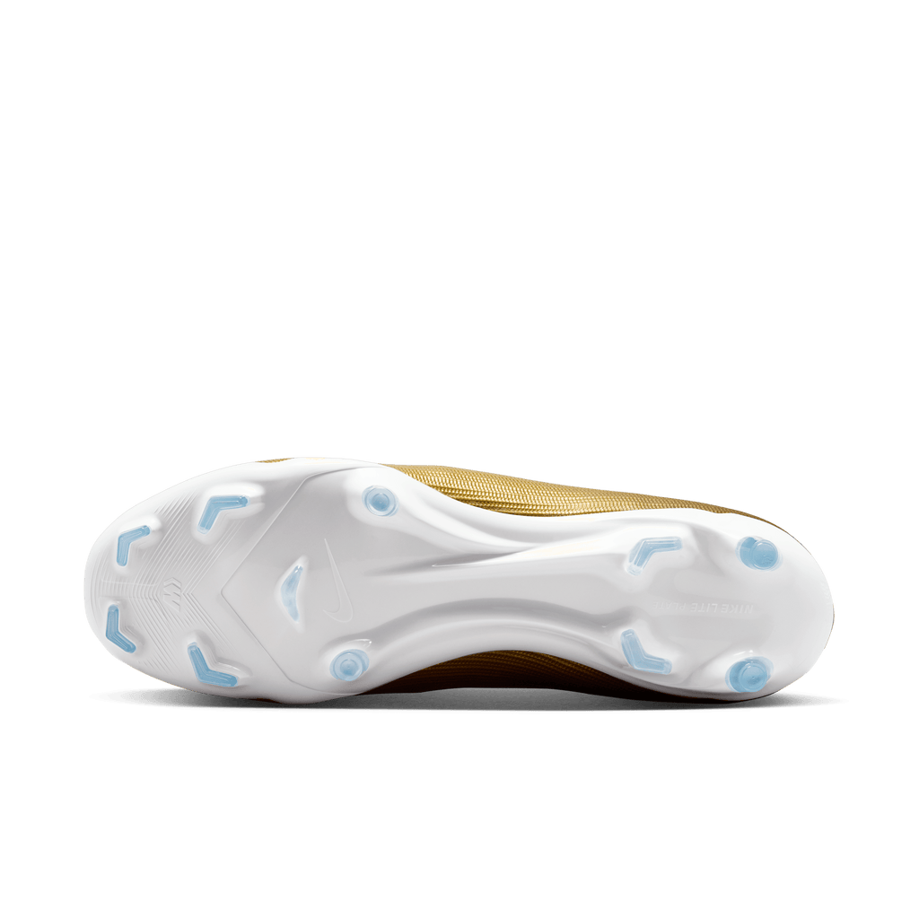 Nike Nike Mercurial Superfly 11 Academy "Kylian Mbappé" FG/MG -METALLIC GOLD/GREEN GLOW product image 6, provided for visual