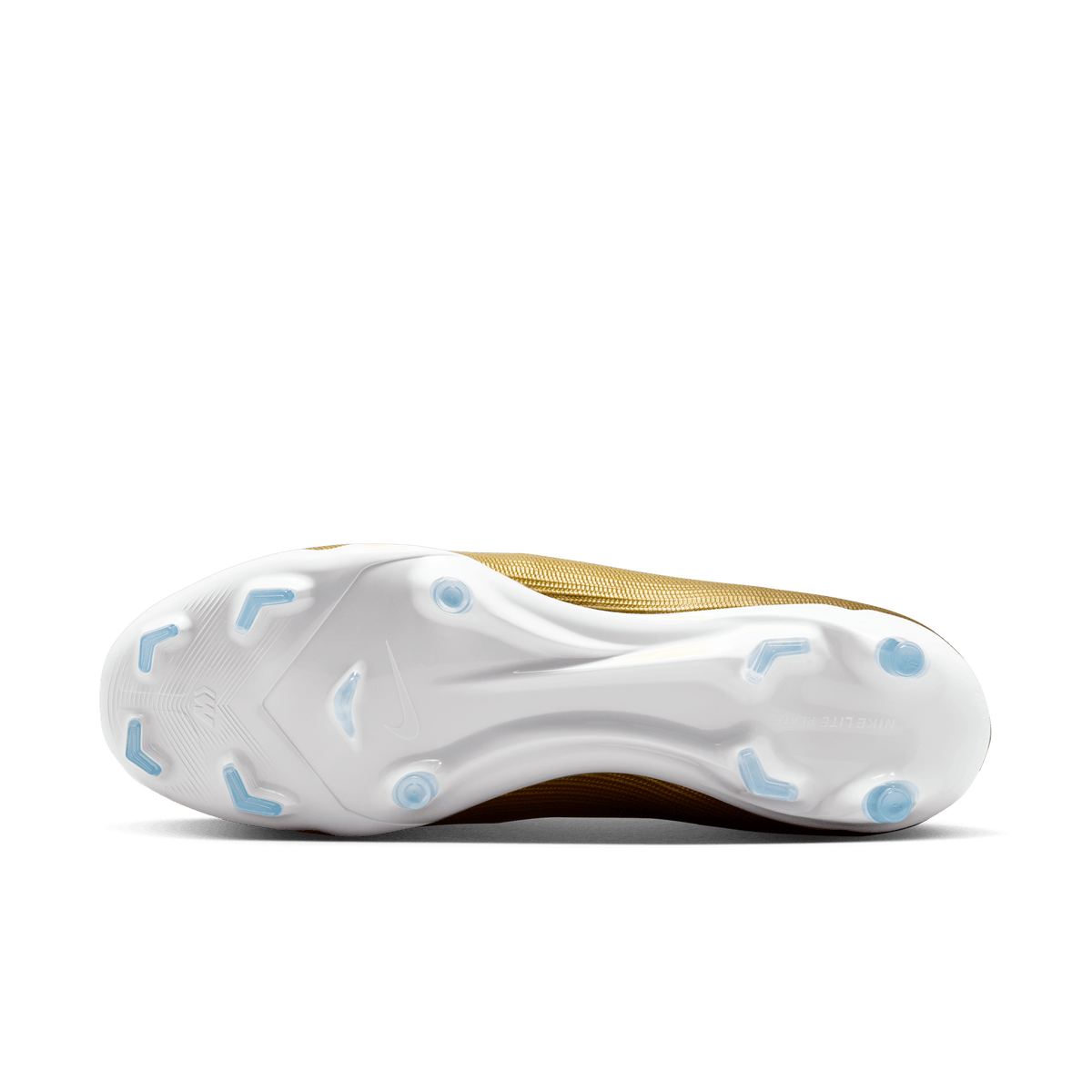 Nike Nike Mercurial Superfly 11 Academy "Kylian Mbappé" FG/MG -METALLIC GOLD/GREEN GLOW product image 6, provided for visual