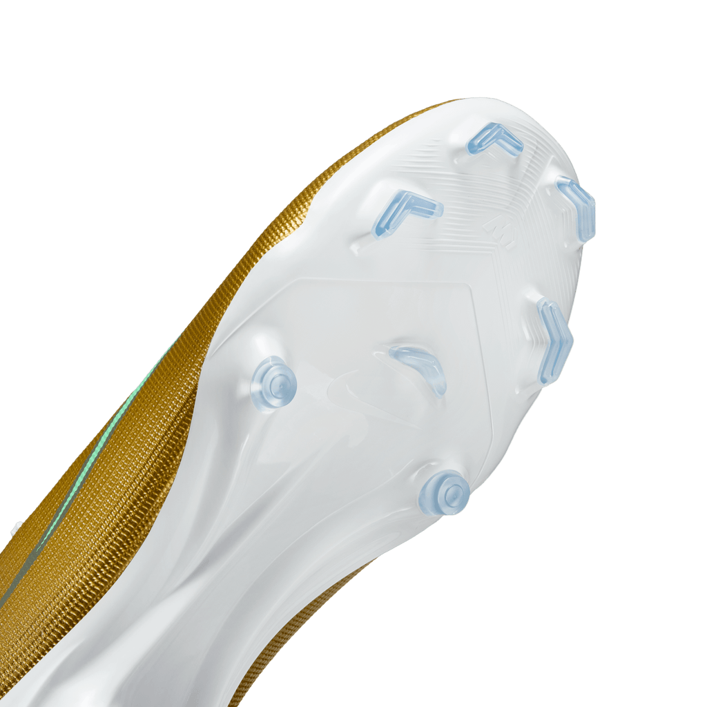 Nike Nike Mercurial Superfly 11 Academy "Kylian Mbappé" FG/MG -METALLIC GOLD/GREEN GLOW product image 9, provided for visual