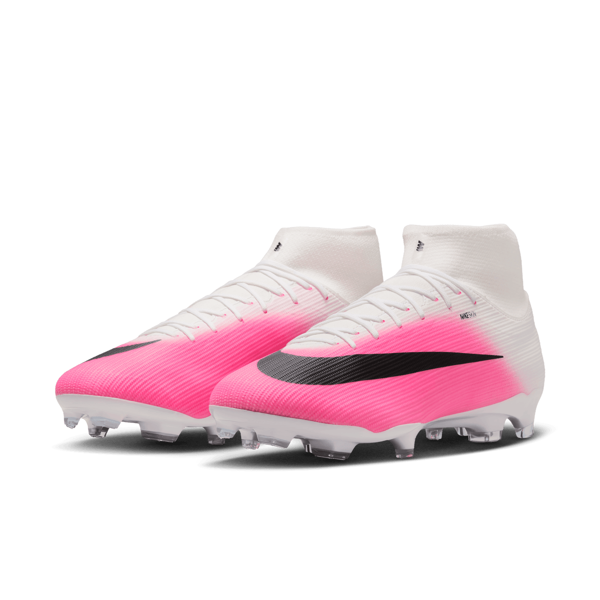 Nike Youth Mercurial Superfly 11 Academy Multi-Ground High-Top Soccer Cleats-Multi-Color/Black product image 4, provided for