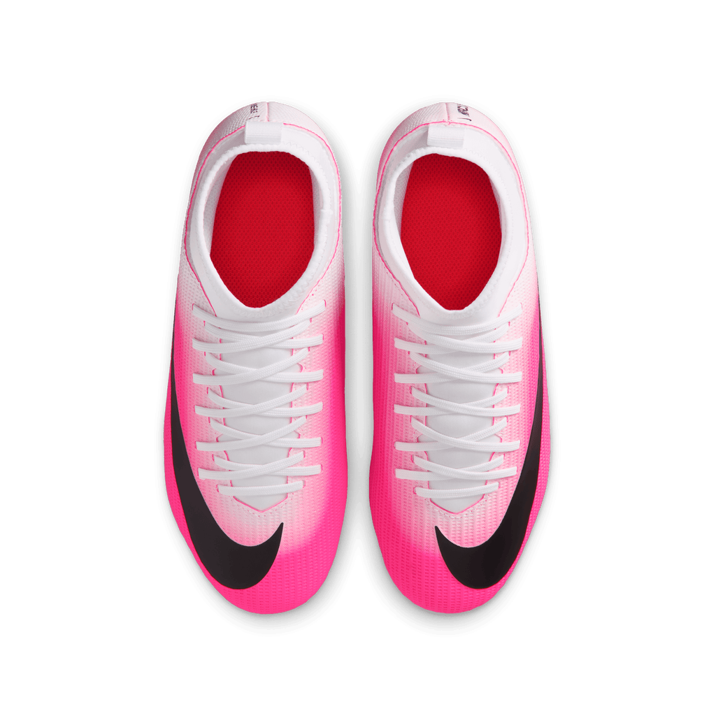 Nike Jr. Mercurial Superfly 11 Club Big Kids' Multi-Ground High-Top Soccer Cleats-Multi-Color/Black product image 4,