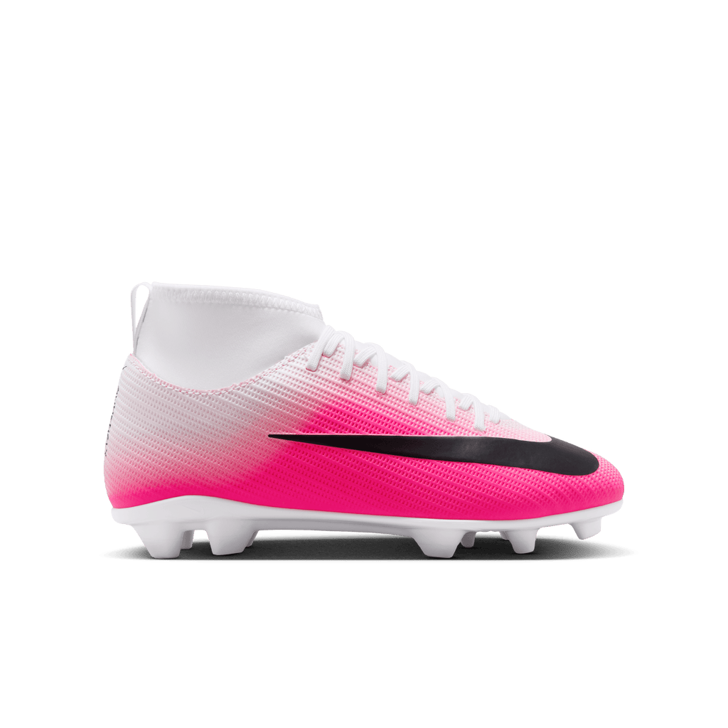 Nike Jr. Mercurial Superfly 11 Club Big Kids' Multi-Ground High-Top Soccer Cleats-Multi-Color/Black product image 1,