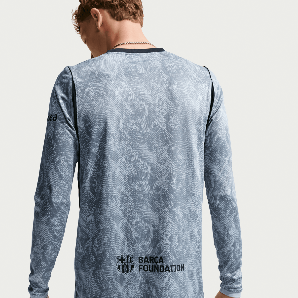 Nike Men Kobe Bryant FC Barcelona 26/27 Stadium Goalkeeper Away product image 4, provided for visual reference and product