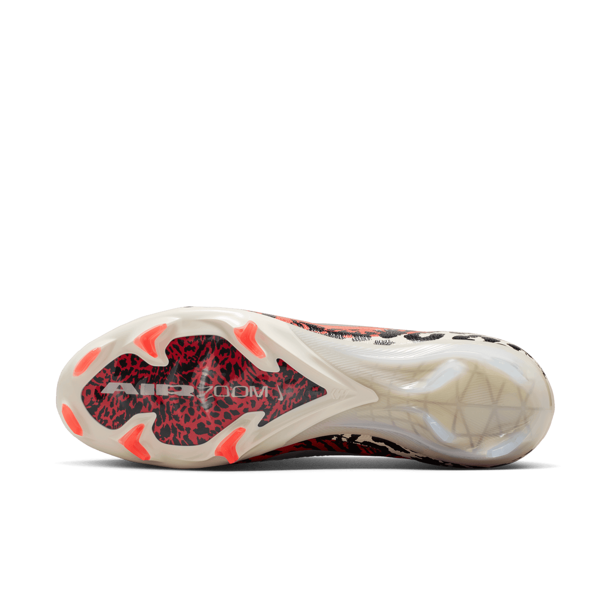 Nike United Superfly 10 Elite FG-Burgundy Crush/metallic Silver product image 8, provided for visual reference and product