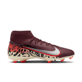 Nike United Mercurial Superfly 10 Academy-Burgundy /Red/Metallic Silver product image 1, provided for visual reference and