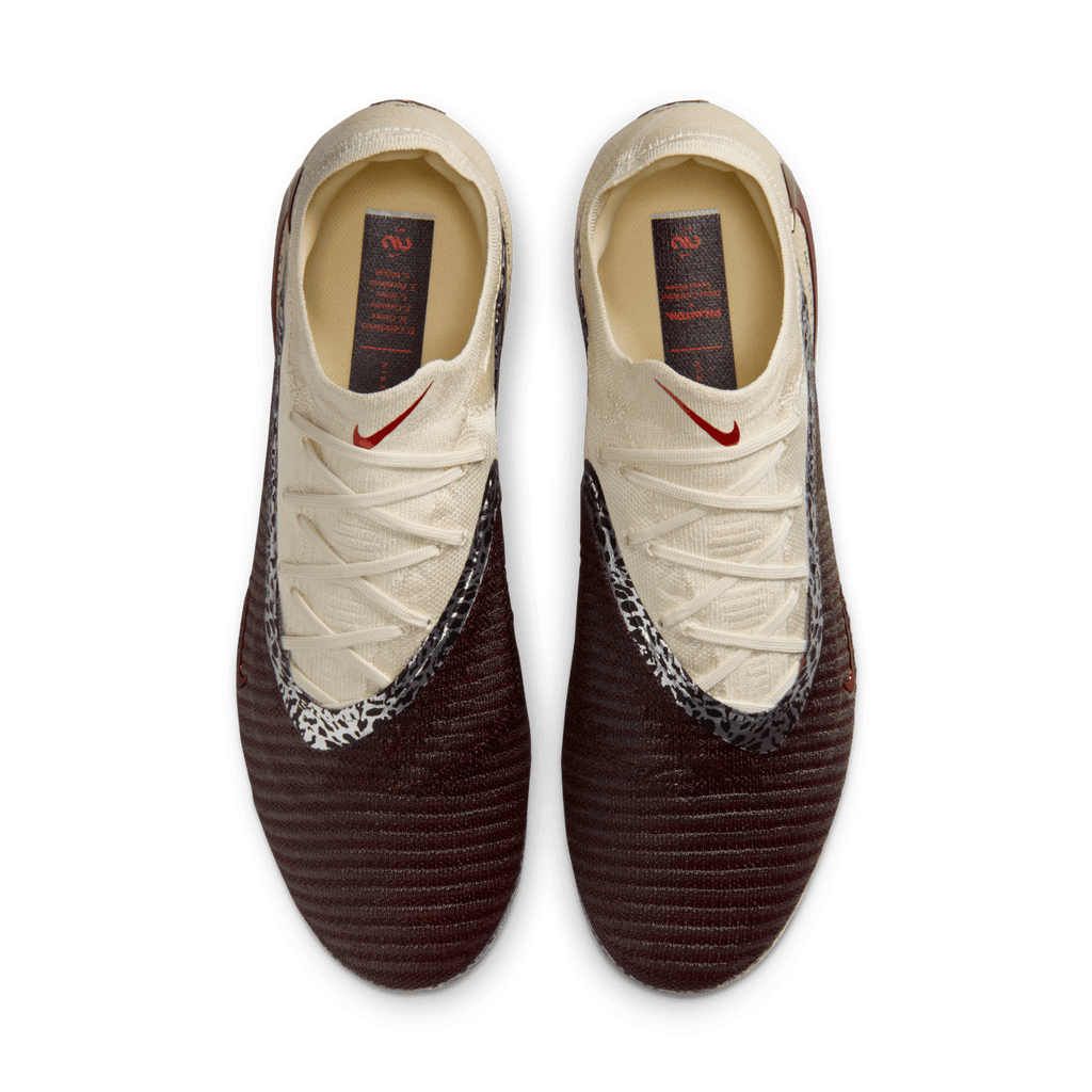 Nike United Phantom 6 Low Elite FG-Burgundy Crush/university Red-fossil product image 6, provided for visual reference and