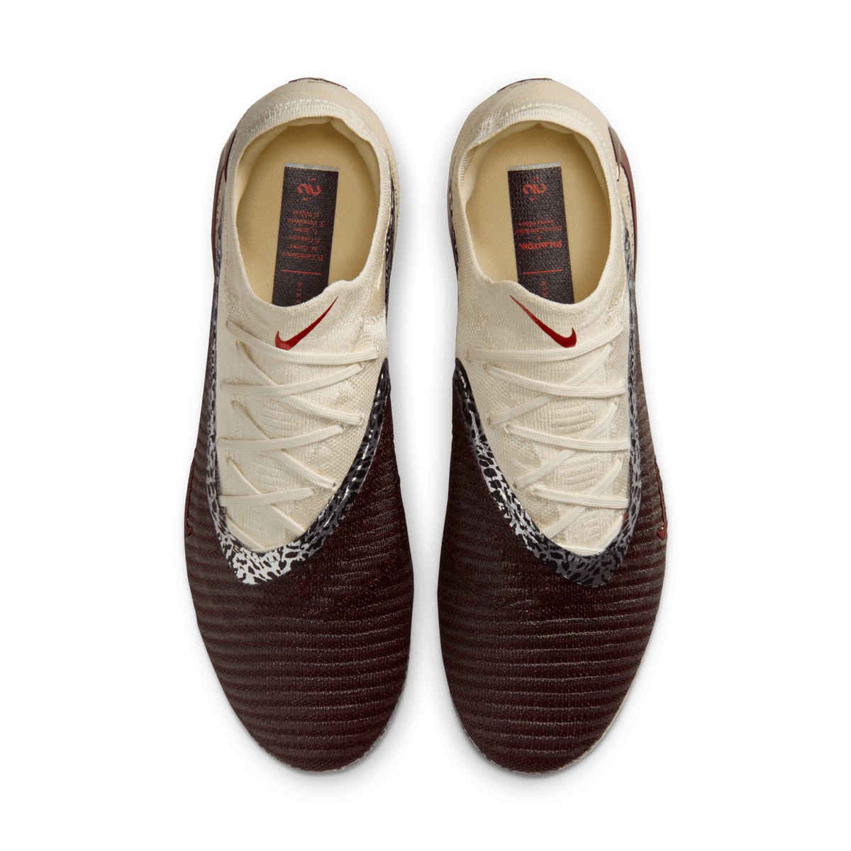 Nike United Phantom 6 Low Elite FG-Burgundy Crush/university Red-fossil product image 6, provided for visual reference and