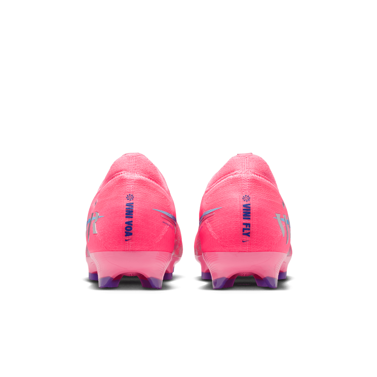 Nike Youth Mercurial Vapor 16 Pro "Vini Jr." Firm-Ground Low-Top FG-Sunset Pulse/Old Royal product image 5, provided for