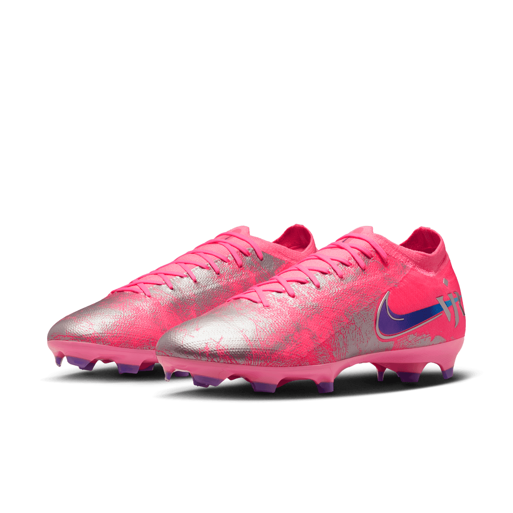 Nike Mercurial Vapor 16 Pro "Vini Jr." Firm-Ground Low-Top FG-Sunset Pulse/Old Royal product image 3, provided for visual