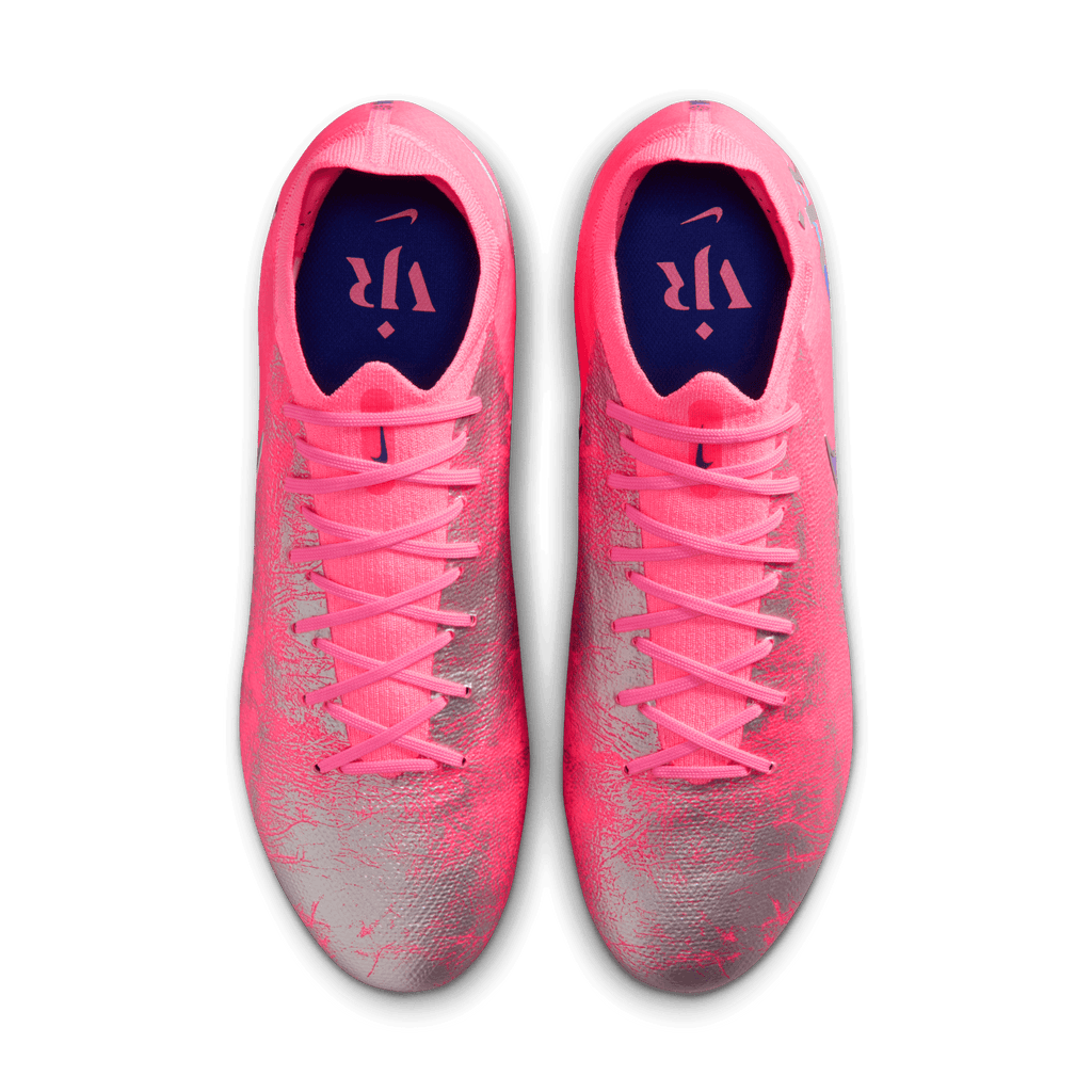 Nike Mercurial Vapor 16 Pro "Vini Jr." Firm-Ground Low-Top FG-Sunset Pulse/Old Royal product image 6, provided for visual