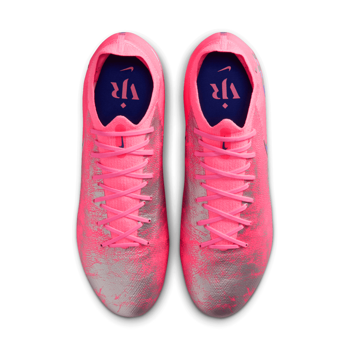 Nike Mercurial Vapor 16 Pro "Vini Jr." Firm-Ground Low-Top FG-Sunset Pulse/Old Royal product image 6, provided for visual