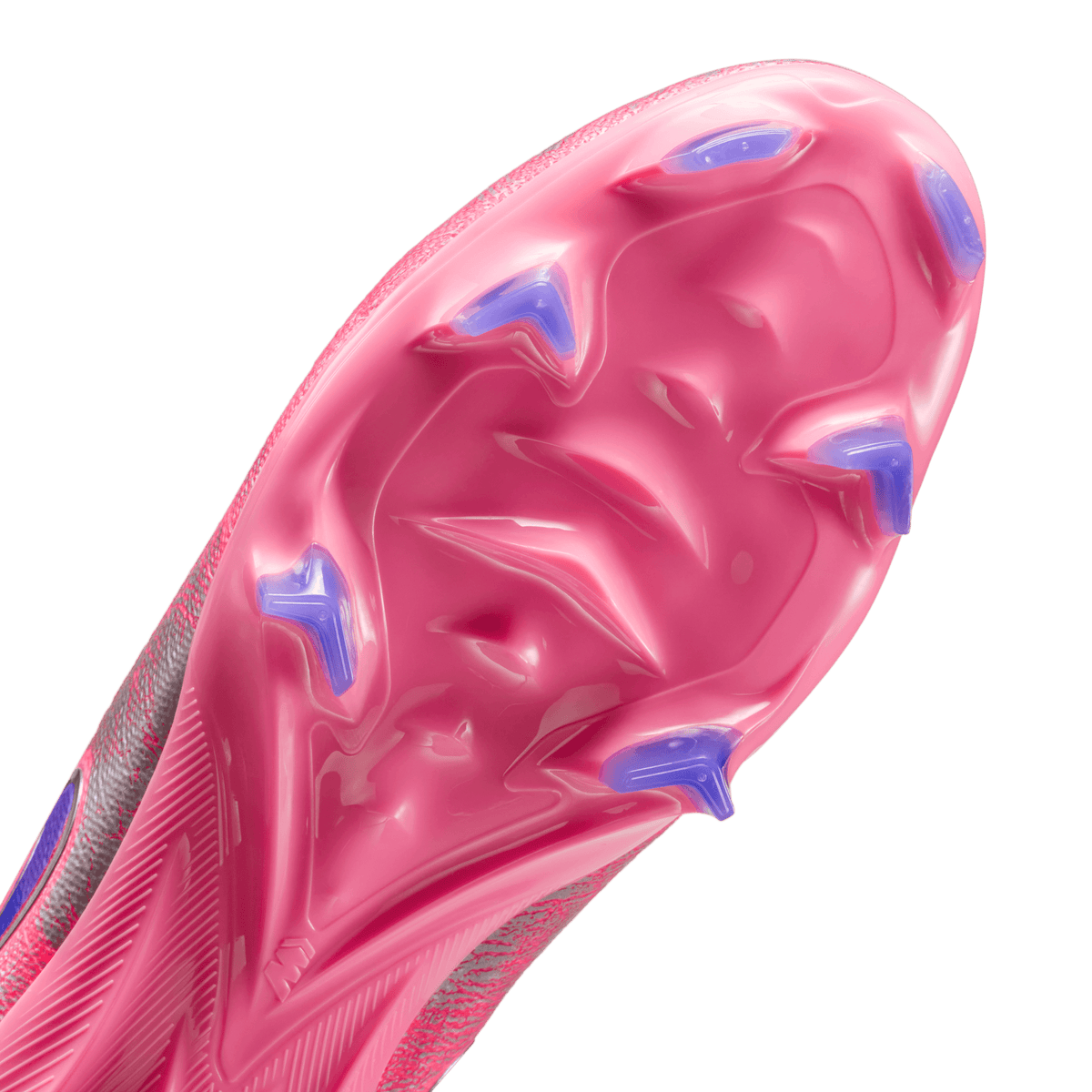 Nike Youth Mercurial Vapor 16 Pro "Vini Jr." Firm-Ground Low-Top FG-Sunset Pulse/Old Royal product image 8, provided for