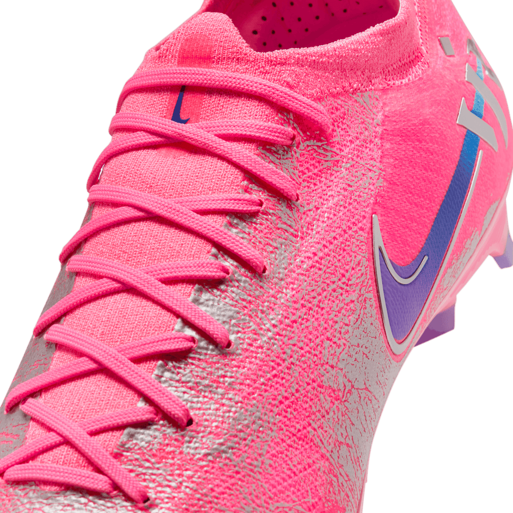 Nike Youth Mercurial Vapor 16 Pro "Vini Jr." Firm-Ground Low-Top FG-Sunset Pulse/Old Royal product image 4, provided for