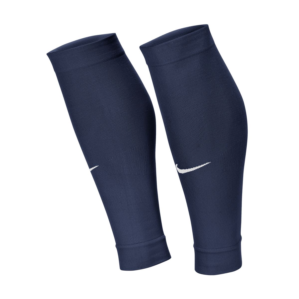 Nike VaporFast Soccer Leg-Sleeve - Navy product image 1, provided for visual reference and product detail review