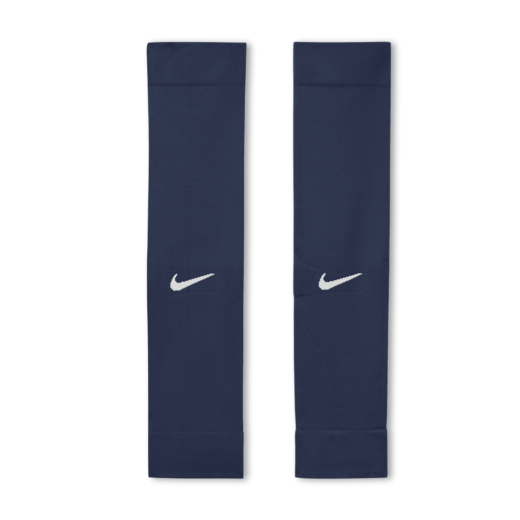 Nike VaporFast Soccer Leg-Sleeve - Navy product image 2, provided for visual reference and product detail review