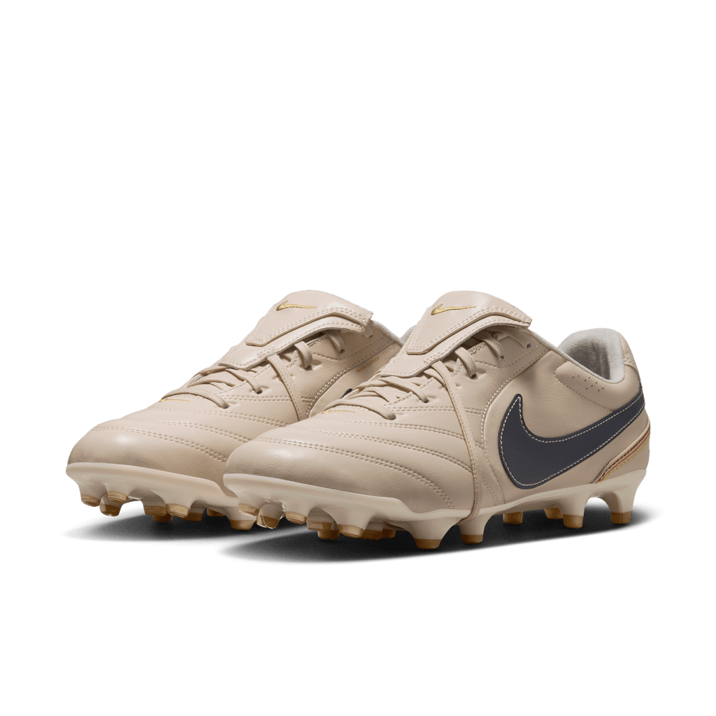 Nike Tiempo Ligera Pro FG-Pearl White/Dark Obsidian product image 3, provided for visual reference and product detail review